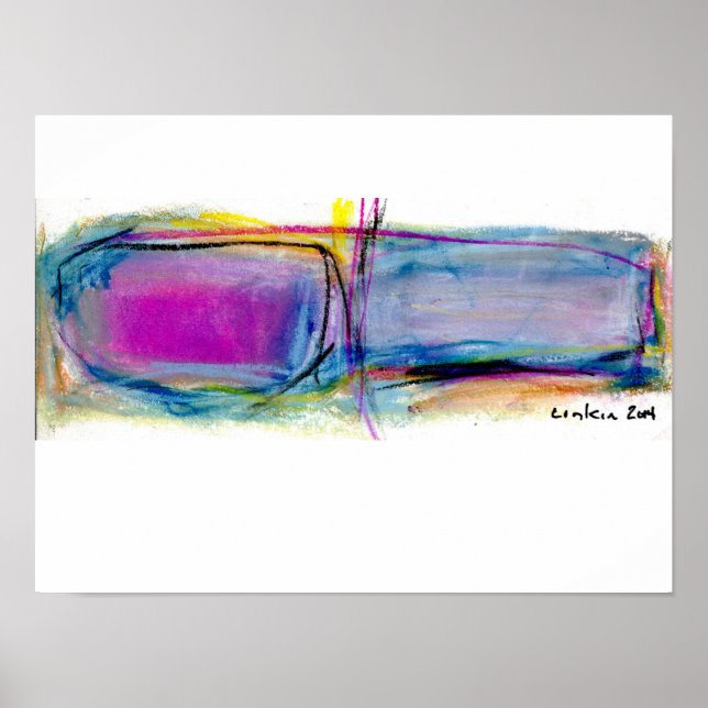 Affiches image abstraite (Devant)