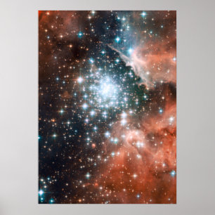 Affiches Image ACS de Hubble complète de NGC 3603