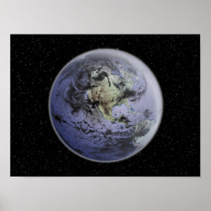 Affiches Image augmentée par Digital de la pleine terre