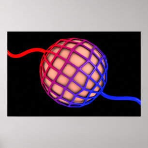 Affiches Image Conceptuelle D'Alveolus