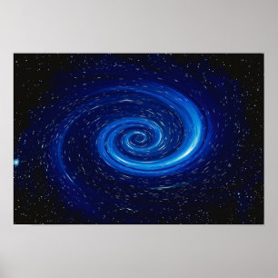 Affiches Image de l'espace ordinateur