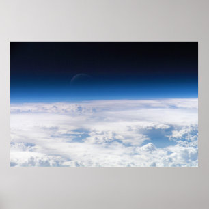 Affiches Image de l'Exosphère de l'atmosphère terrestre