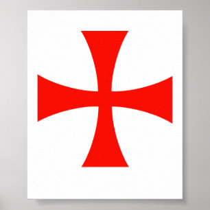 Affiches Image de Templar de chevaliers
