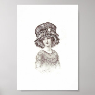 Affiches Image du Herald Millinery