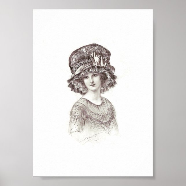 Affiches Image du Herald Millinery (Devant)