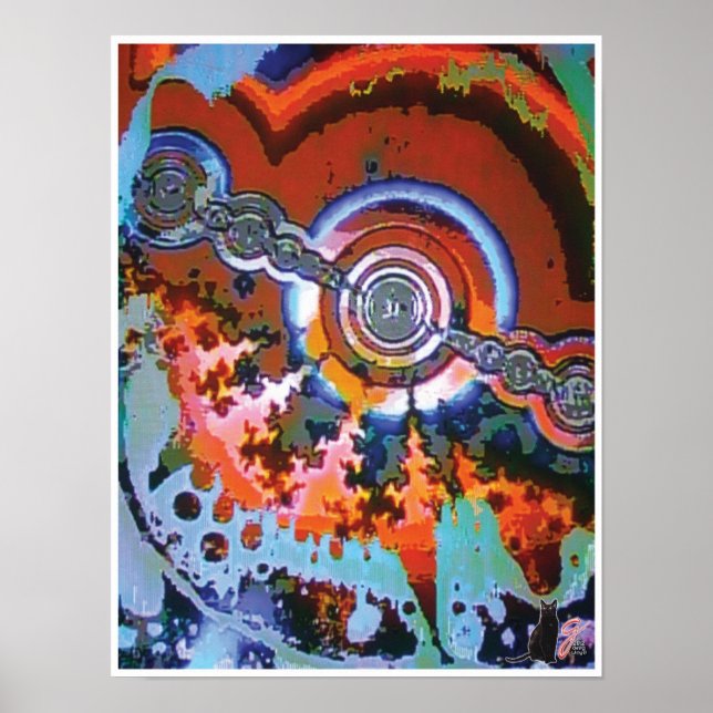 Affiches Image KC fraise (Devant)