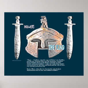 Affiches Image/texte de l'Iliad