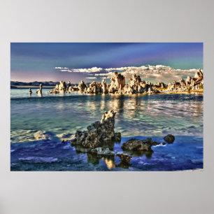 Affiches Images mono de la Californie de lac