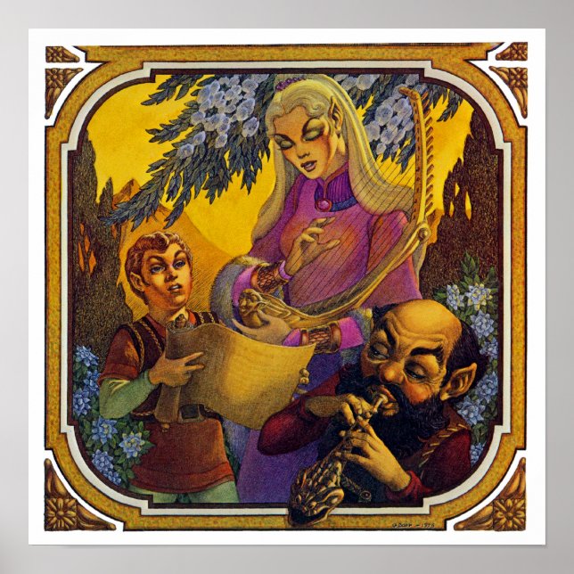 Affiches Imaginaire Concert Imprimer (Devant)