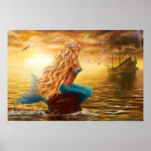 Imaginaire de l'affiche Mermaid