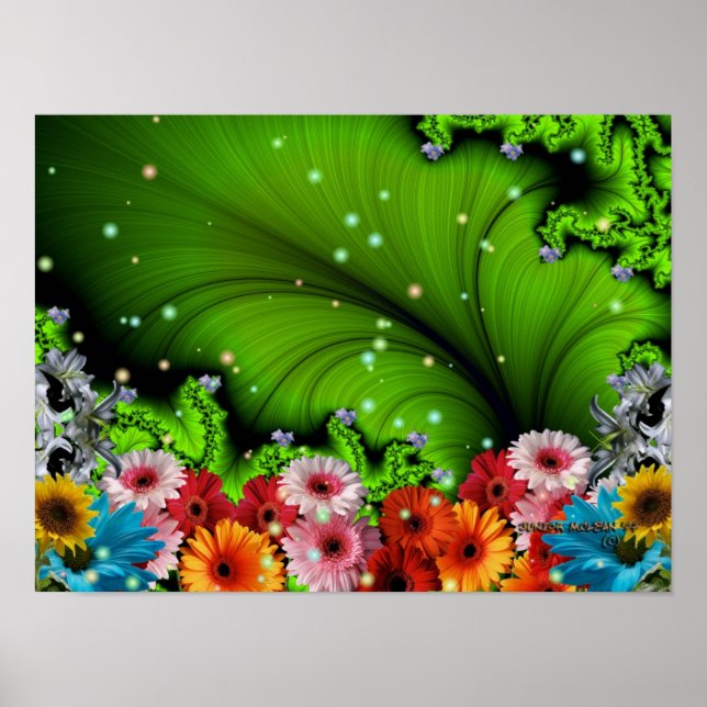 Affiches Imaginaire Emerald (Devant)