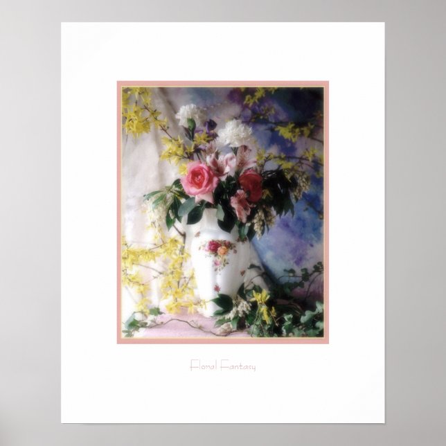 Affiches Imaginaire floral (Devant)