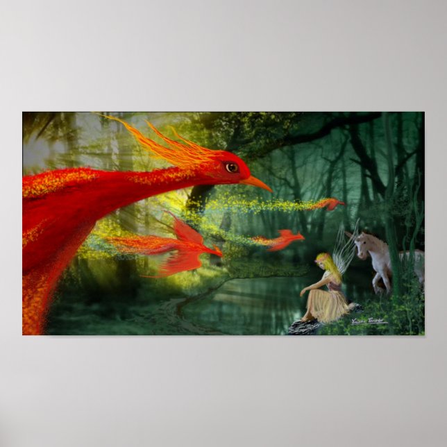 Affiches Imaginaire forestier 1 (Devant)