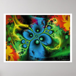 Affiches Imaginaire fractal 10