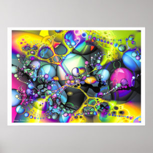 Affiches Imaginaire fractal 13