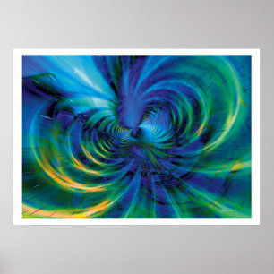 Affiches Imaginaire fractal 18