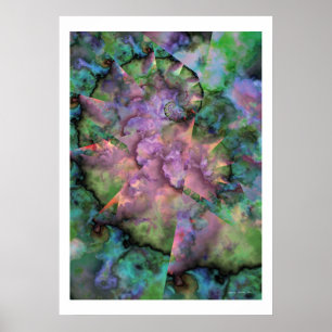 Affiches Imaginaire fractal 21