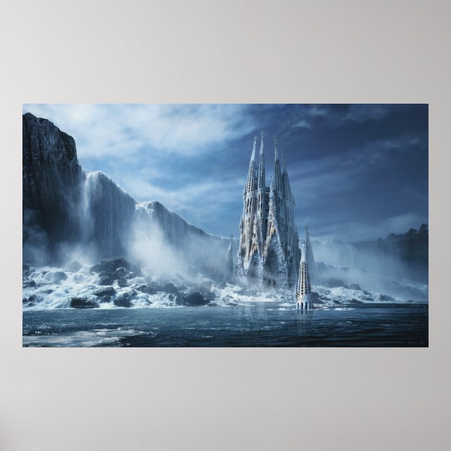 Affiches Imaginaire gothique ou temple expiatoire (Devant)