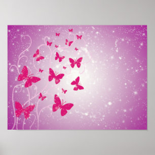 Affiches Imaginaire papillon