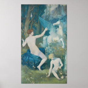 Affiches Imaginaire Puvis de Chavannes CC0180