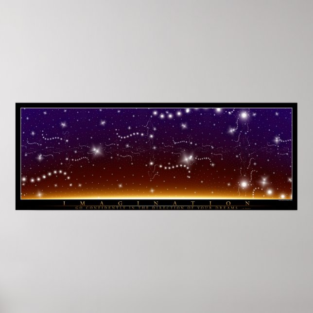 Affiches Imagination (Devant)