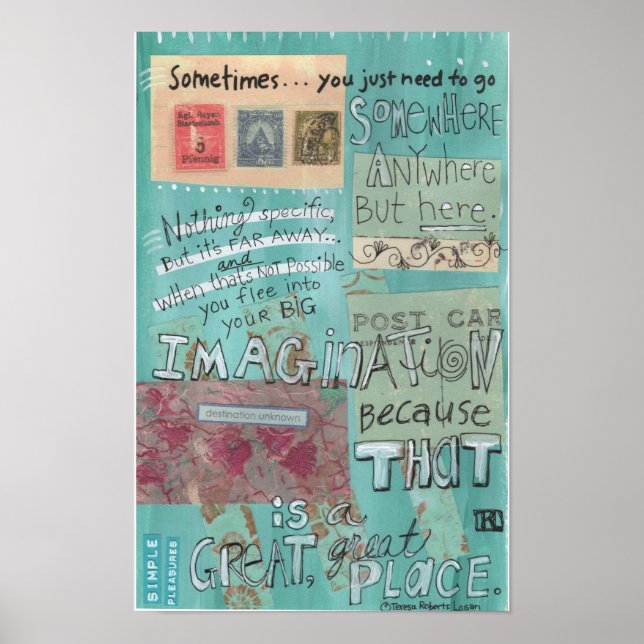 Affiches Imagination (Devant)