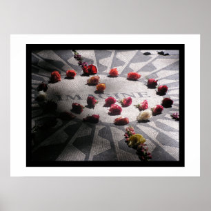 Affiches Imaginez le parc central Mosaic