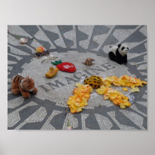 Affiches Imaginez les champs de fraises Central Park photo