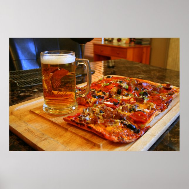Affiches IMG_0012 Pizza Et Bière (Devant)