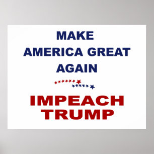 Affiches Impeach Trump