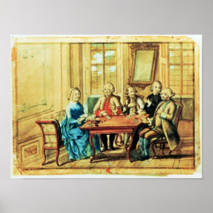 Affiches Impératrice Maria Teresa de l'Autriche