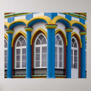 Affiches Imperio da Caridade à Praia Da Vitoria,