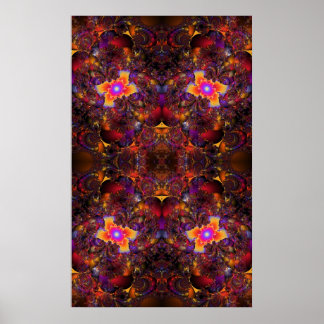 Affiches Implosion fractale