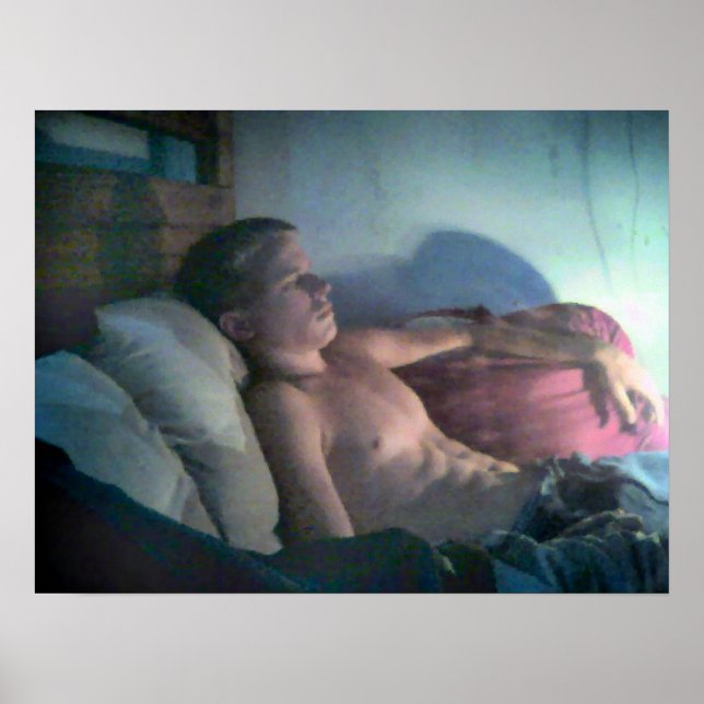 Affiches Impossible de dormir (Devant)