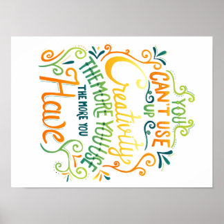 Affiches Impossible d'utiliser la créativité