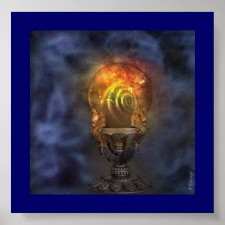 Affiches Impression/Poster Crystal Ball