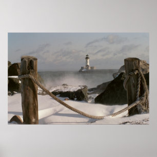 Affiches Imprimante/affiche du phare de Canal Park