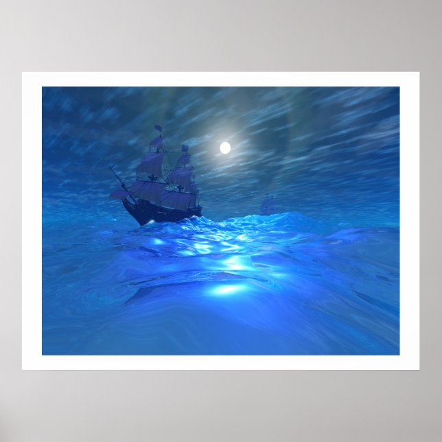 AFFICHES IMPRIMANTE DE TRAVERSEMENT DE NUIT (Devant)