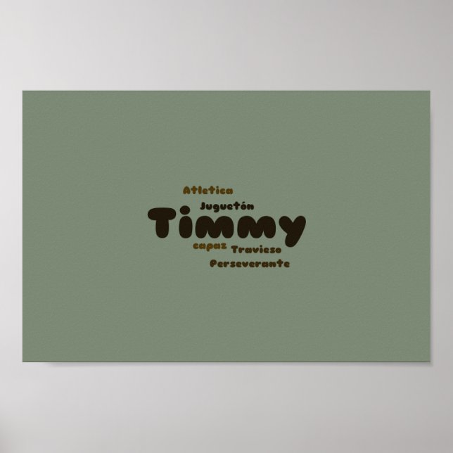 Affiches Imprimantes (Devant)