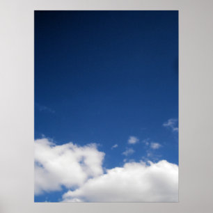 Affiches Imprimantes Clouds & Blue Sky