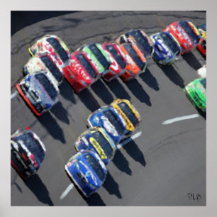 Affiches Imprimantes de course