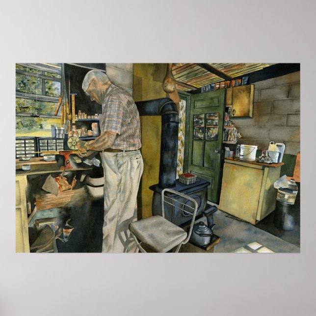 Affiches Imprimantes de l'affiche de l'atelier (Devant)