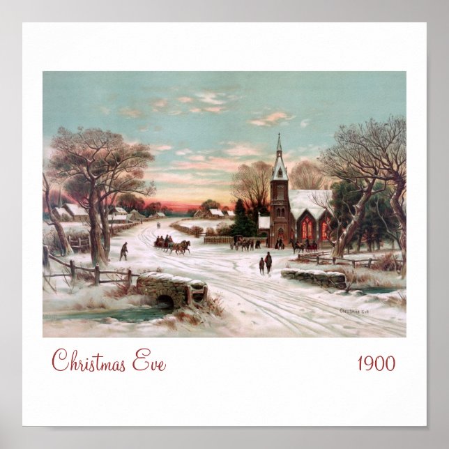 Affiches Imprimantes encadrées de Noël ... (Devant)