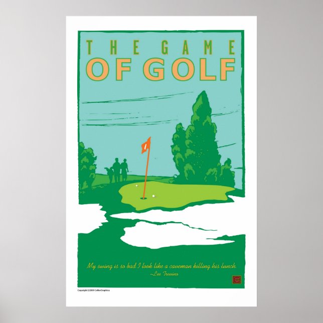 Affiches Imprimantes/Poster Vert (Devant)