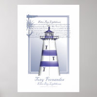 imprimé d'art phare no 5, tony fernandes