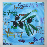 Imprimé "Peace Language" (SSS)