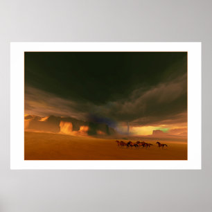 AFFICHES IMPRIMER À VENT BLANC