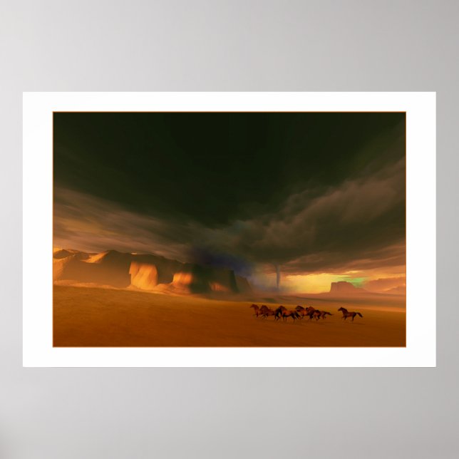 AFFICHES IMPRIMER À VENT BLANC (Devant)