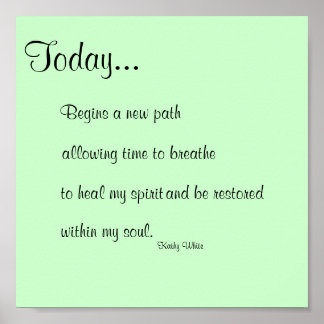 Affiches Imprimer aujourd'hui