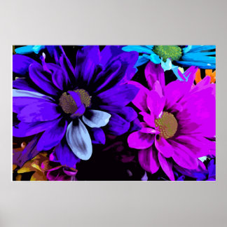 Affiches Imprimer - Bright Blossoms 4725D